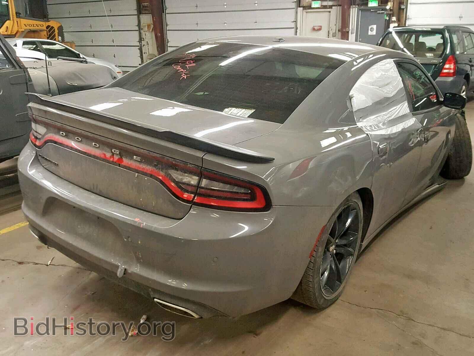 2017 DODGE CHARGER - VIN: 2C3CDXBG2HH623698 - Фото 4
