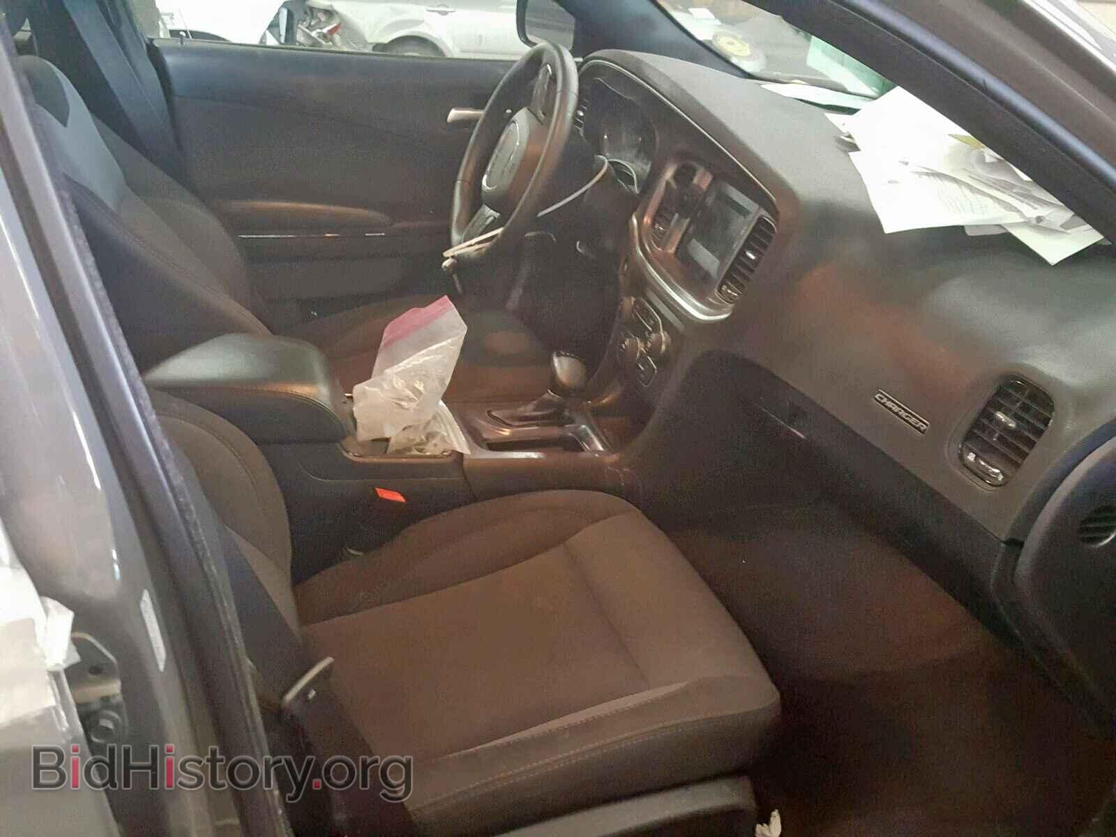 2017 DODGE CHARGER - VIN: 2C3CDXBG2HH623698 - Фото 5