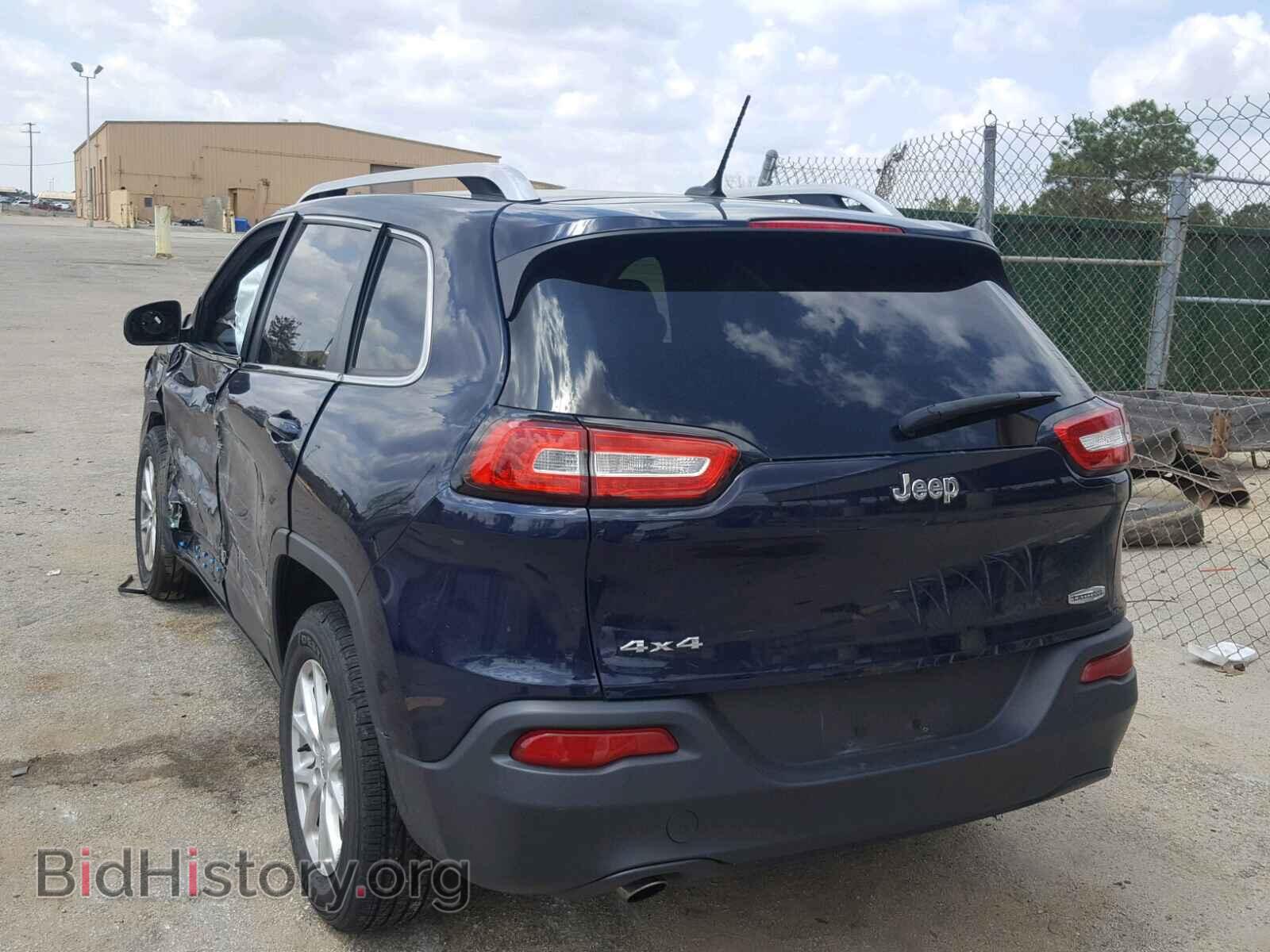 2014 JEEP CHEROKEE - VIN: 1C4PJMCB3EW203906 - Фото 3