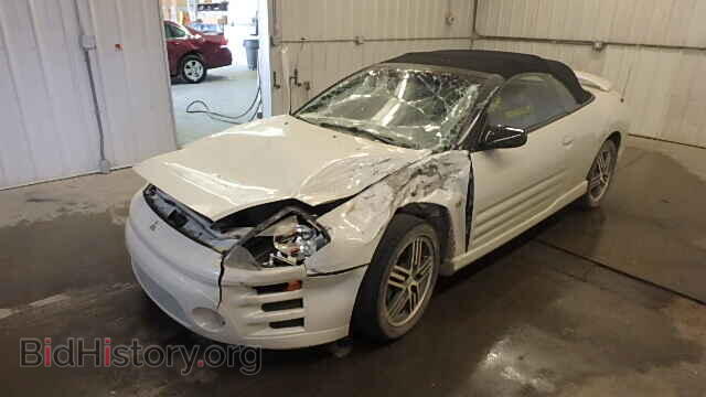 2005 MITSUBISHI ECLIPSE - VIN: 4A3AE75H45E037721 - Фото 2