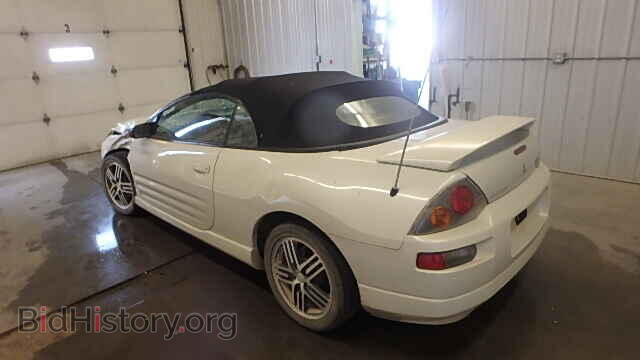 2005 MITSUBISHI ECLIPSE - VIN: 4A3AE75H45E037721 - Фото 3