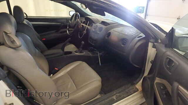 2005 MITSUBISHI ECLIPSE - VIN: 4A3AE75H45E037721 - Фото 5