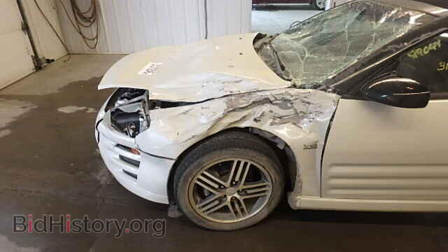 2005 MITSUBISHI ECLIPSE - VIN: 4A3AE75H45E037721 - Фото 9
