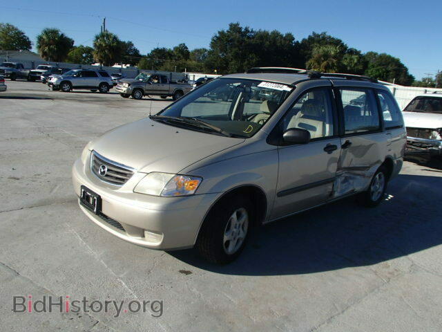 2001 MAZDA MPV - VIN: JM3LW28G010208929 - Фото 2