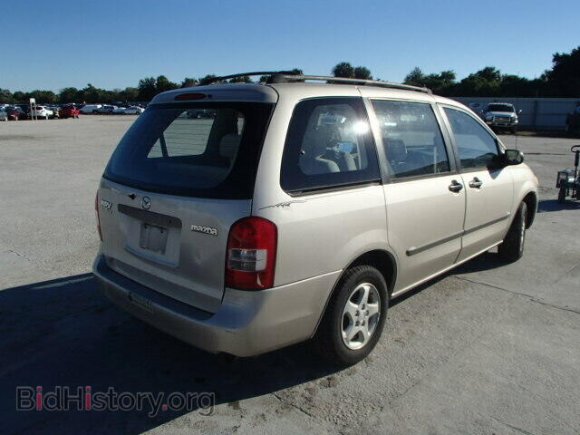 2001 MAZDA MPV - VIN: JM3LW28G010208929 - Фото 4