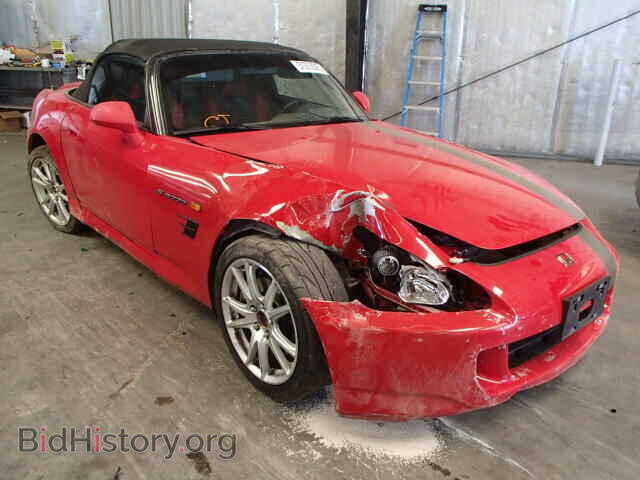 Фотография JHMAP214X5S007142 - HONDA S2000 2005