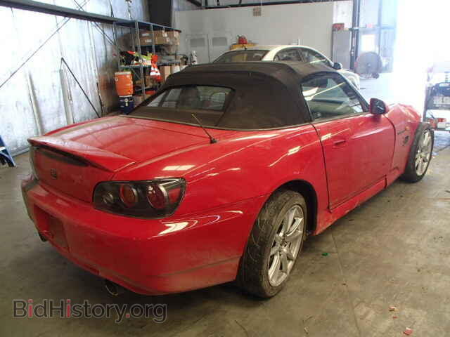 2005 HONDA S2000 - VIN: JHMAP214X5S007142 - Фото 4