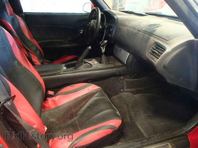 2005 HONDA S2000 - VIN: JHMAP214X5S007142 - Фото 5