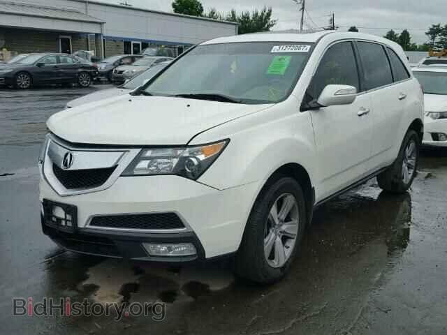 2013 ACURA MDX - VIN: 2HNYD2H2XDH516709 - Фото 2