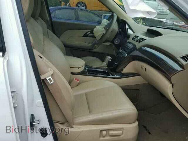2013 ACURA MDX - VIN: 2HNYD2H2XDH516709 - Фото 5