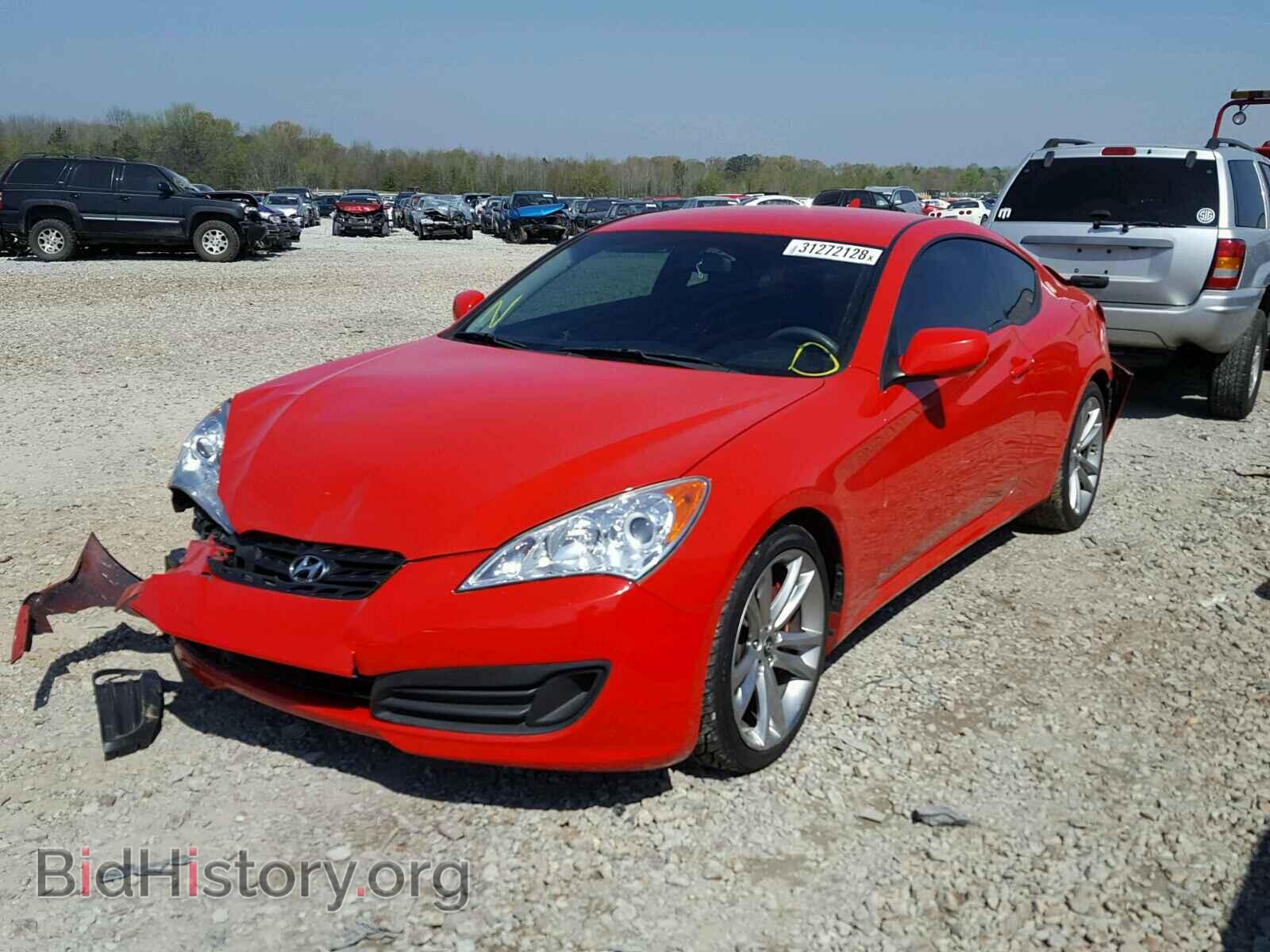 2012 HYUNDAI GENESIS - VIN: KMHHT6KD6CU076179 - Фото 2