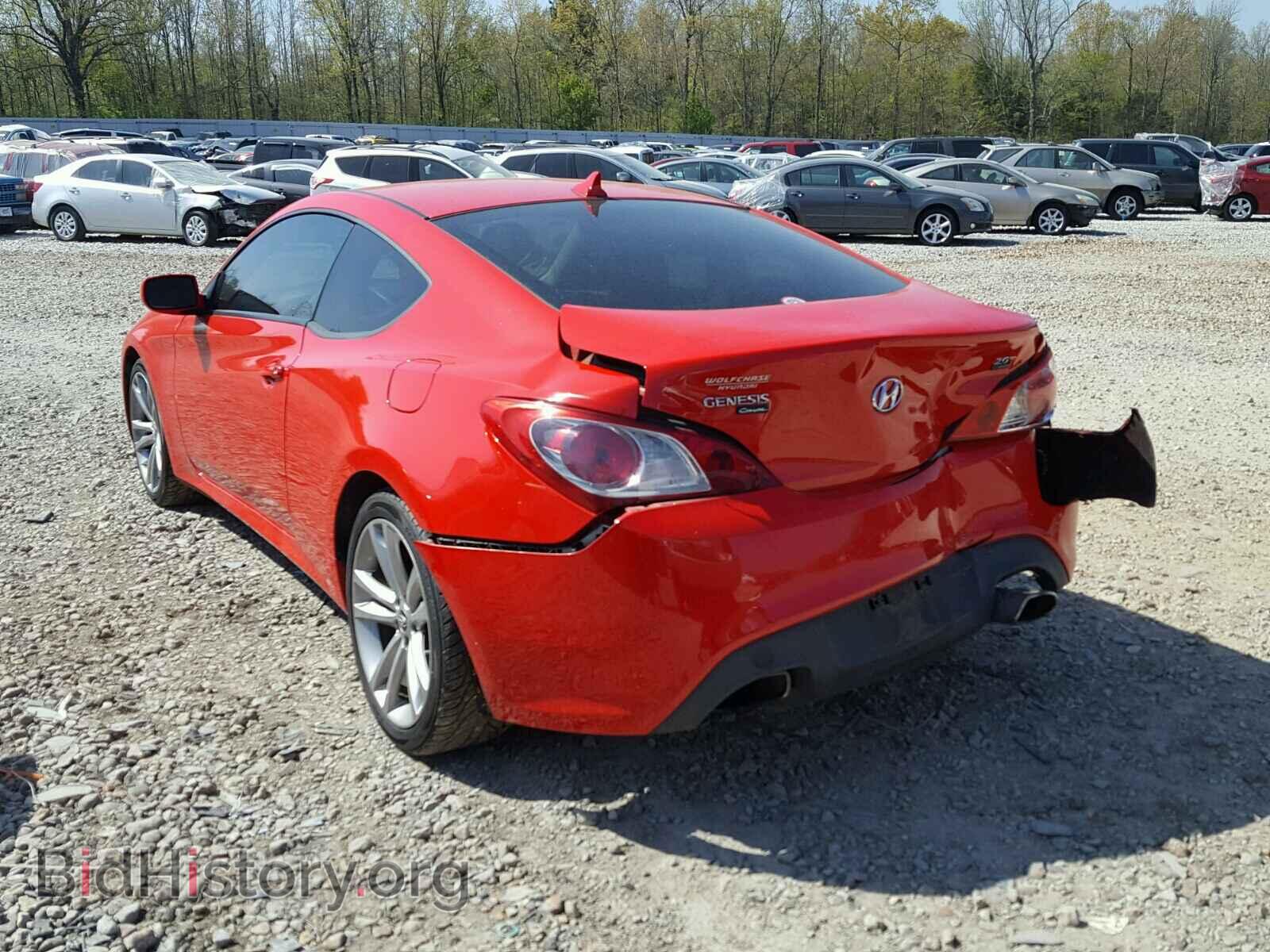 2012 HYUNDAI GENESIS - VIN: KMHHT6KD6CU076179 - Фото 3