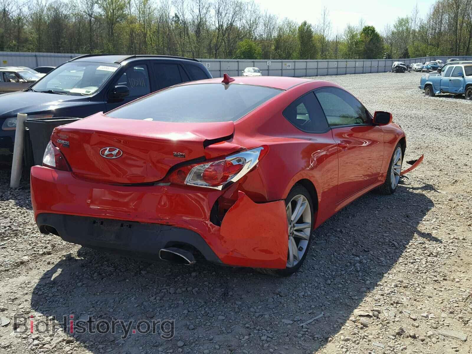 2012 HYUNDAI GENESIS - VIN: KMHHT6KD6CU076179 - Фото 4