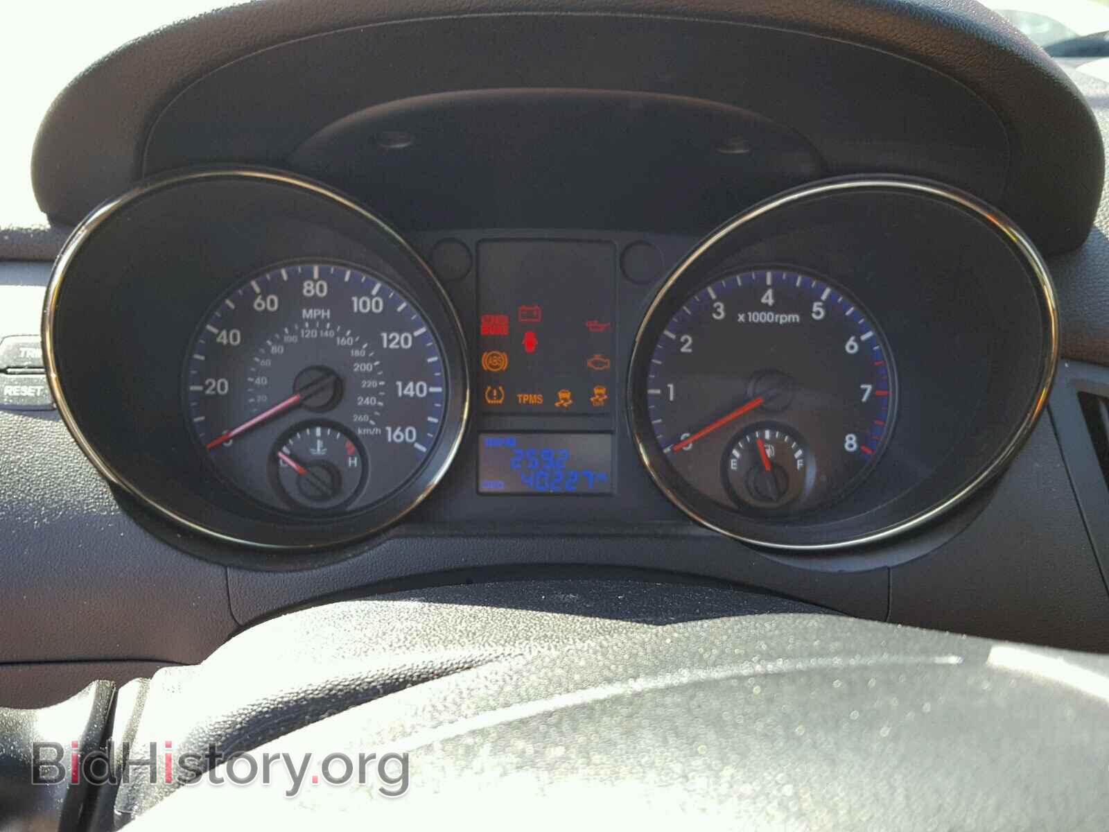 2012 HYUNDAI GENESIS - VIN: KMHHT6KD6CU076179 - Фото 8