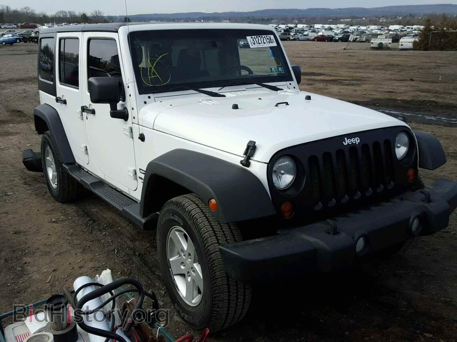 Photo 1J4BA3H13BL625248 - JEEP WRANGLER 2011