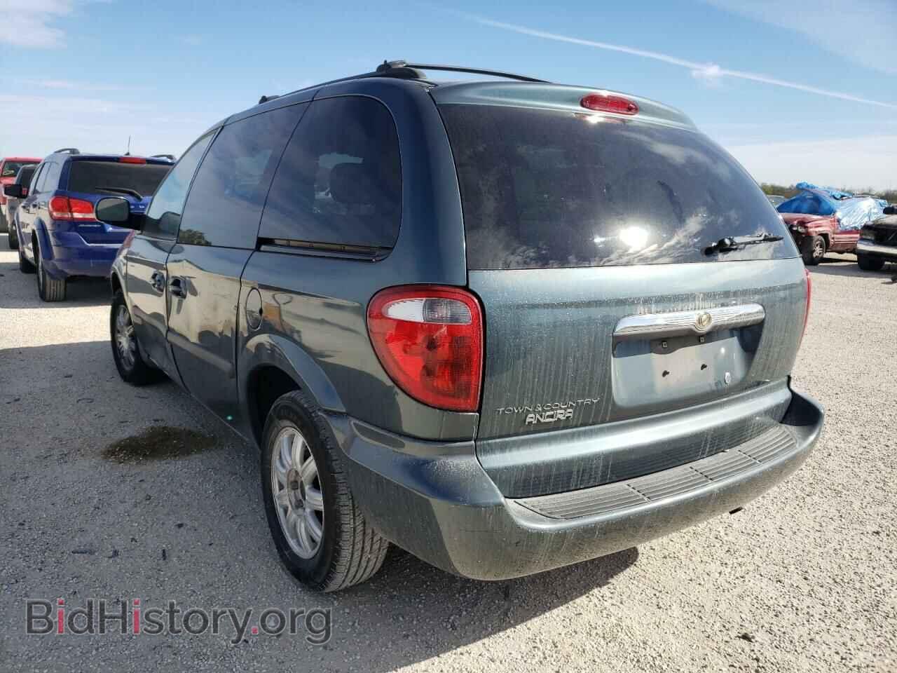 2006 CHRYSLER MINIVAN - VIN: 1A4GP45RX6B627790 - Фото 3