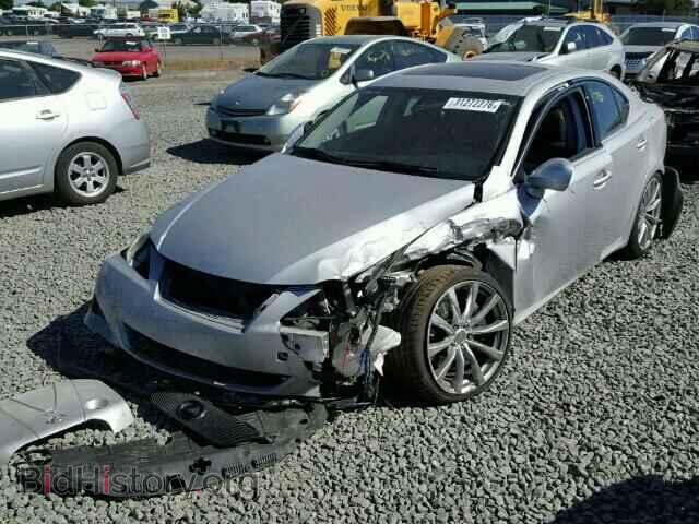 2007 LEXUS IS350 - VIN: JTHBE262672007675 - Фото 2