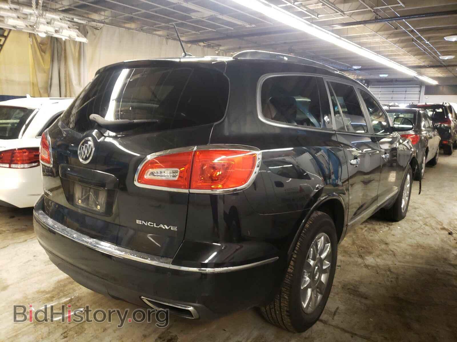 2014 BUICK ENCLAVE - VIN: 5GAKRBKD8EJ254603 - Фото 4