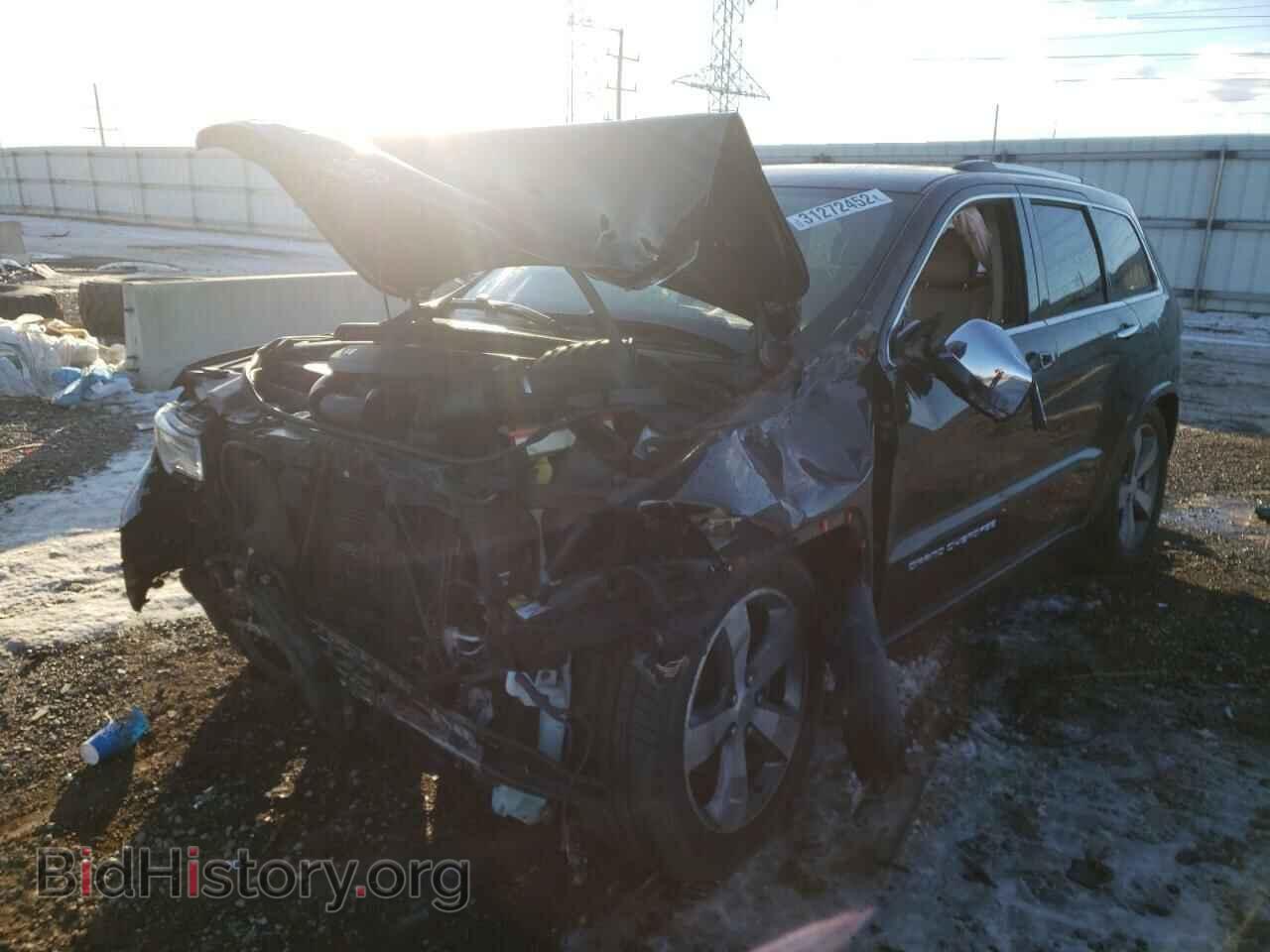 2014 JEEP CHEROKEE - VIN: 1C4RJFCG6EC498663 - Фото 2