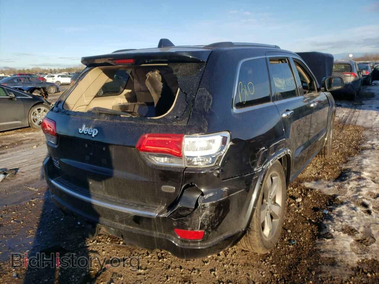 2014 JEEP CHEROKEE - VIN: 1C4RJFCG6EC498663 - Фото 4
