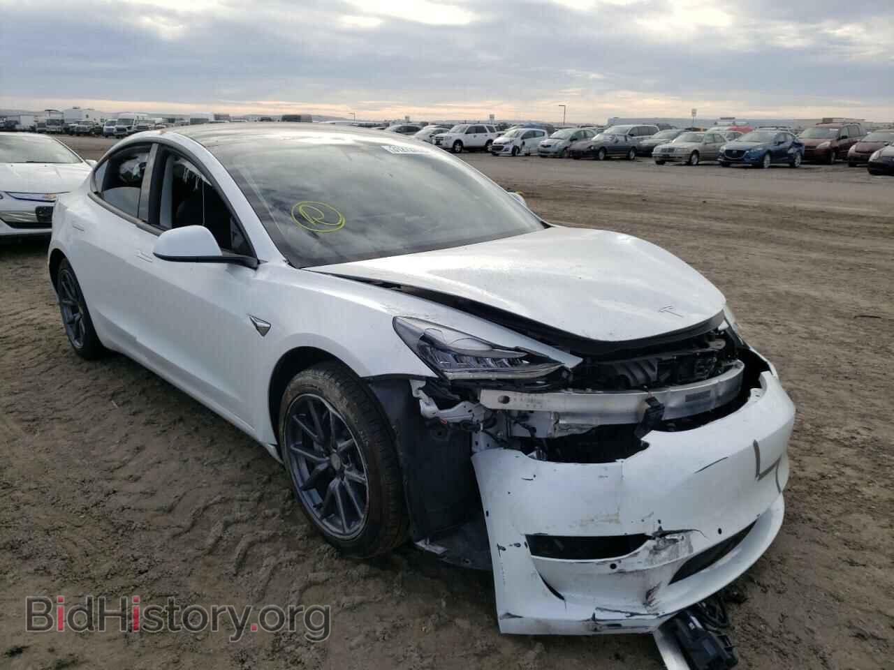 Фотография 5YJ3E1EAXKF447591 - TESLA MODEL 3 2019