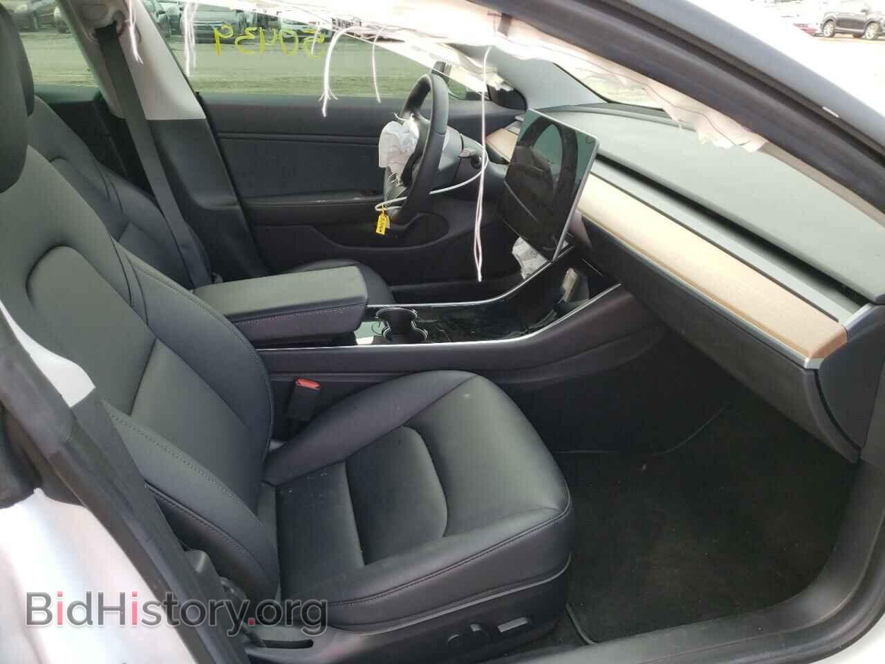 2019 TESLA MODEL 3 - VIN: 5YJ3E1EAXKF447591 - Фото 5