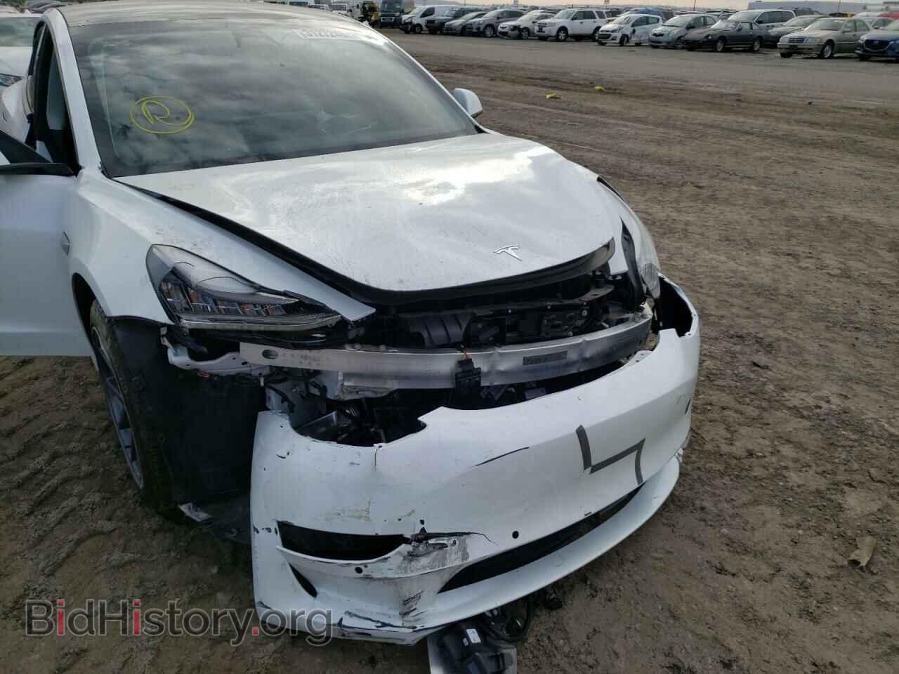 2019 TESLA MODEL 3 - VIN: 5YJ3E1EAXKF447591 - Фото 9