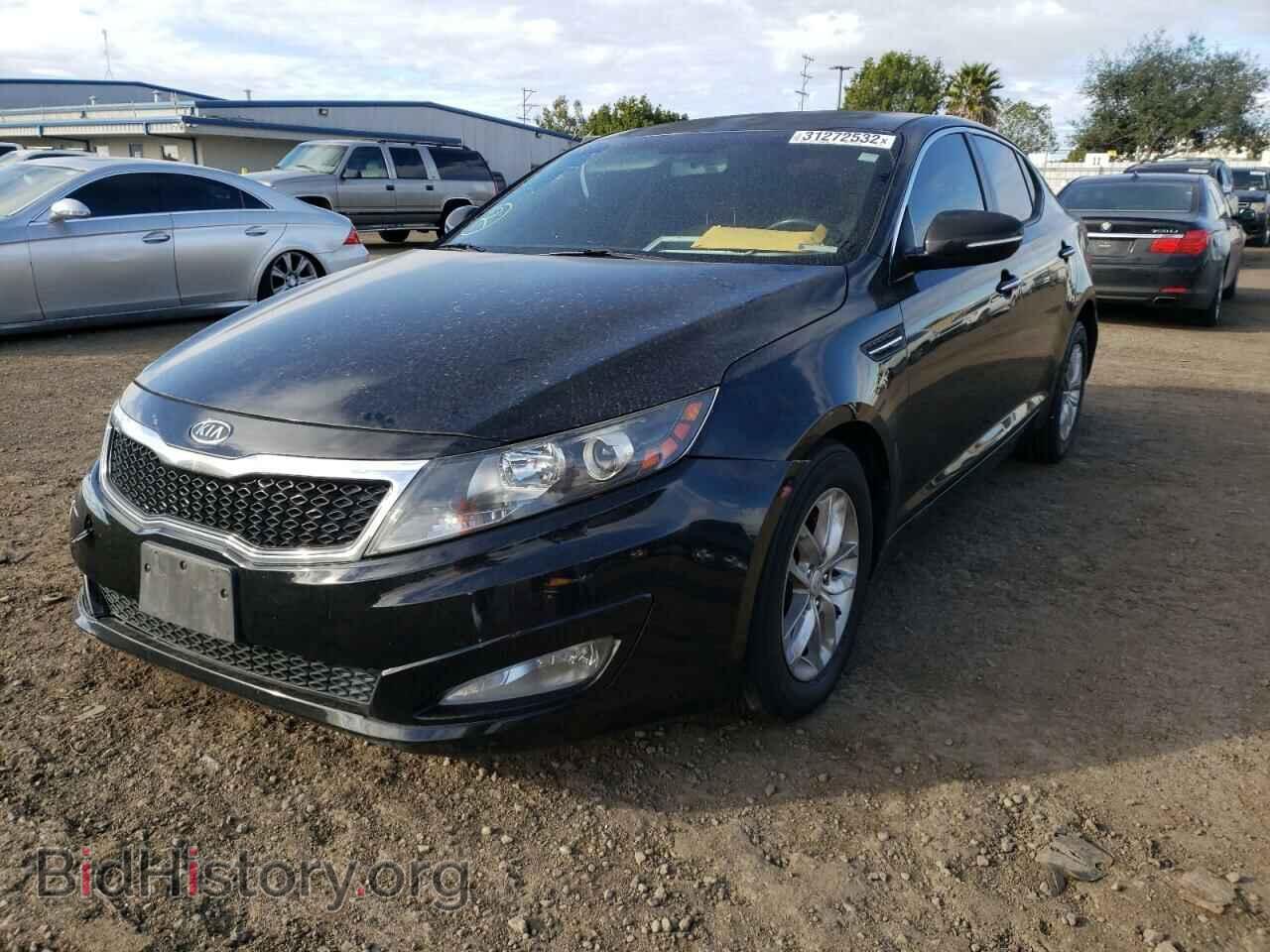 2012 KIA OPTIMA - VIN: KNAGM4A76C5295325 - Фото 2