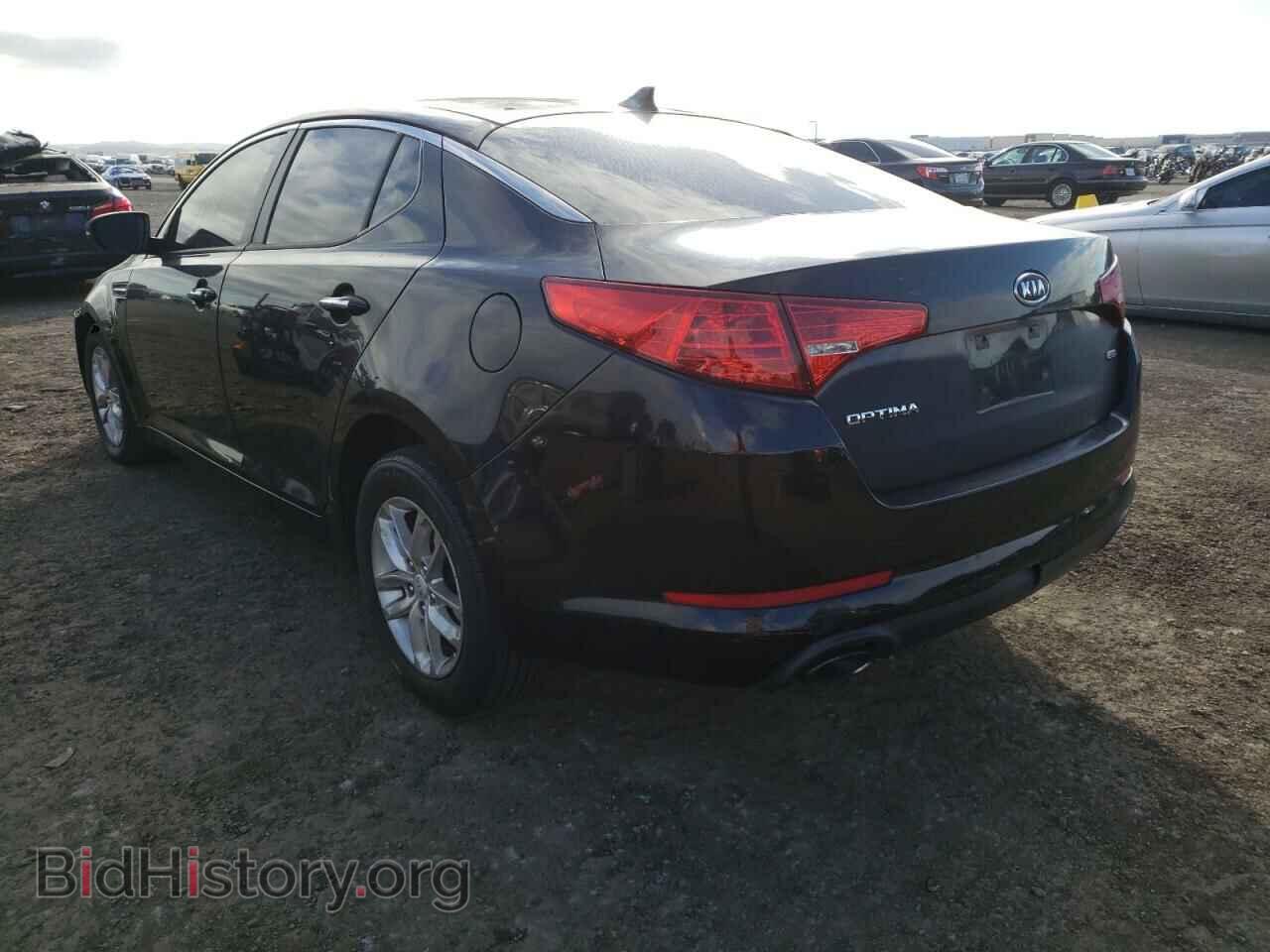 2012 KIA OPTIMA - VIN: KNAGM4A76C5295325 - Фото 3