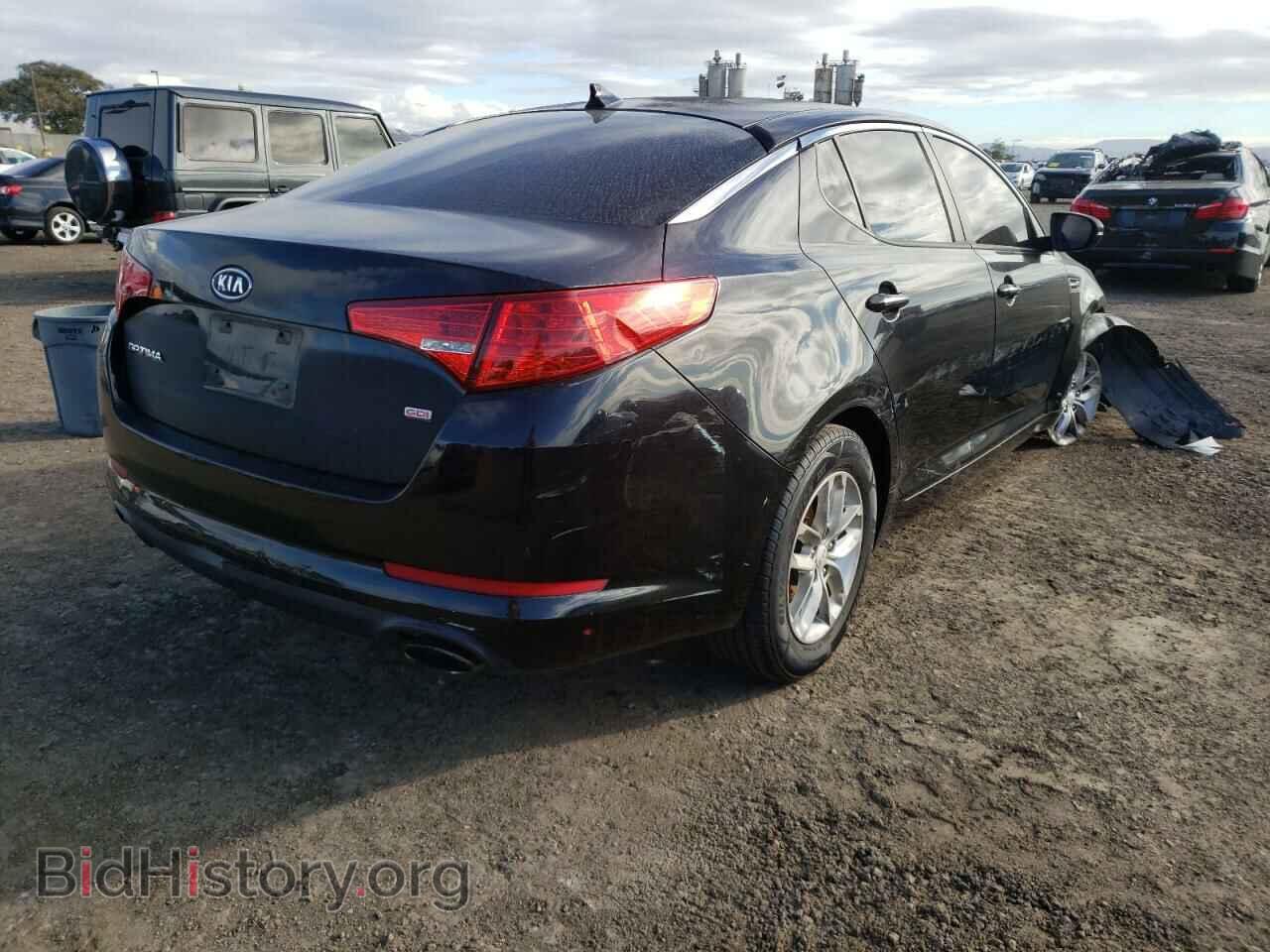 2012 KIA OPTIMA - VIN: KNAGM4A76C5295325 - Фото 4