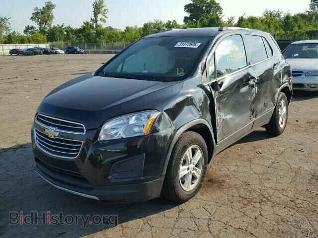 2016 CHEVROLET TRAX - VIN: KL7CJPSB7GB549353 - Фото 2