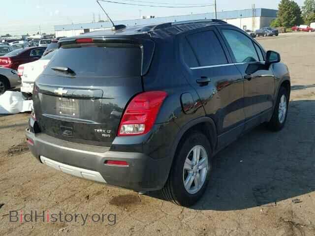 2016 CHEVROLET TRAX - VIN: KL7CJPSB7GB549353 - Фото 4