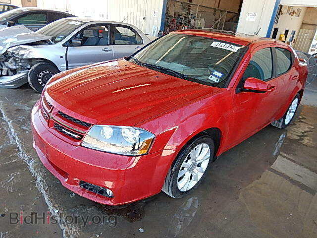 2013 DODGE AVENGER - VIN: 1C3CDZBG4DN687853 - Фото 2