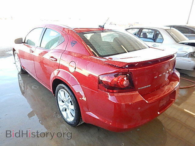 2013 DODGE AVENGER - VIN: 1C3CDZBG4DN687853 - Фото 3