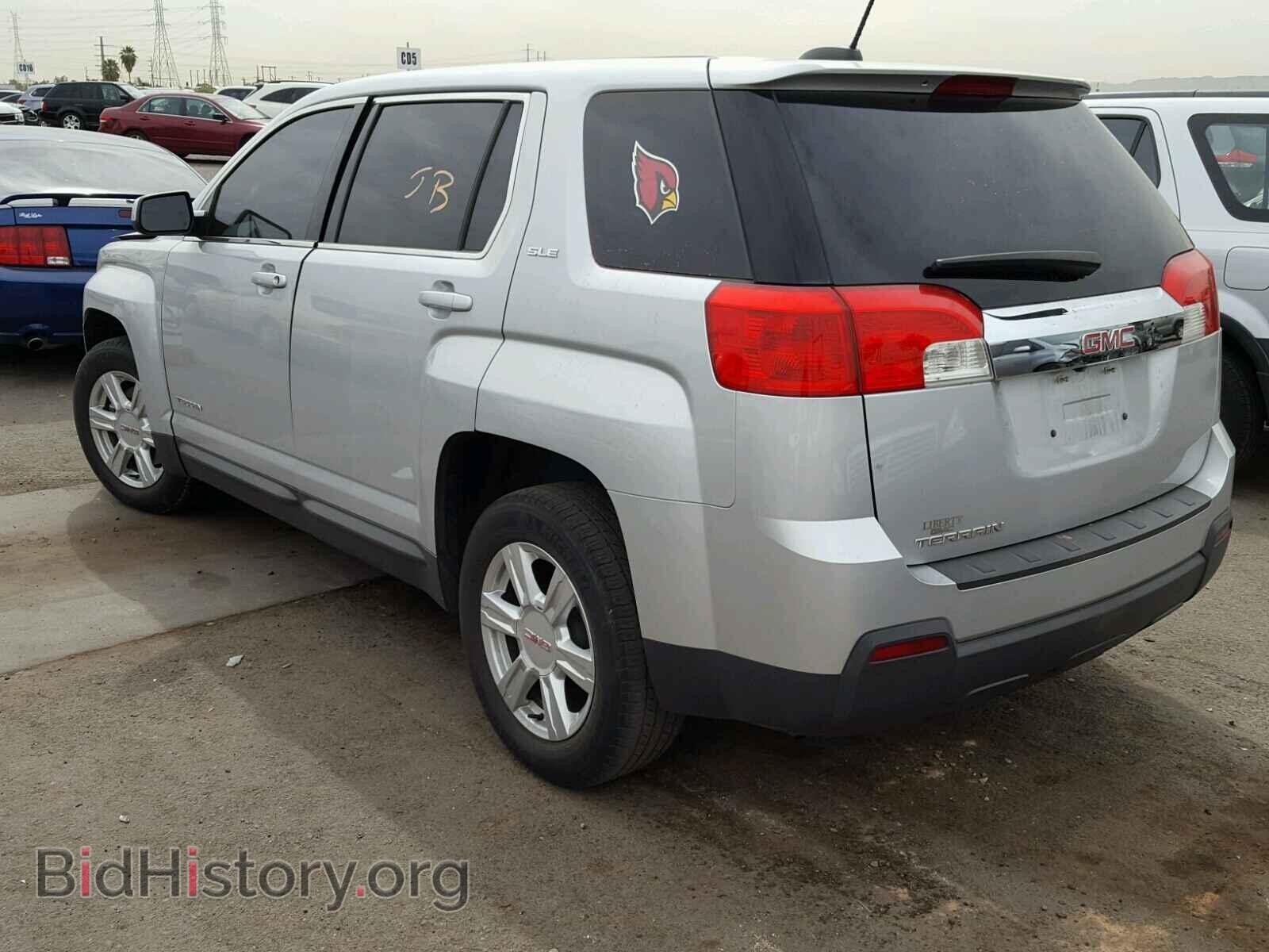 2015 GMC TERRAIN - VIN: 2GKALMEK0F6119720 - Фото 3