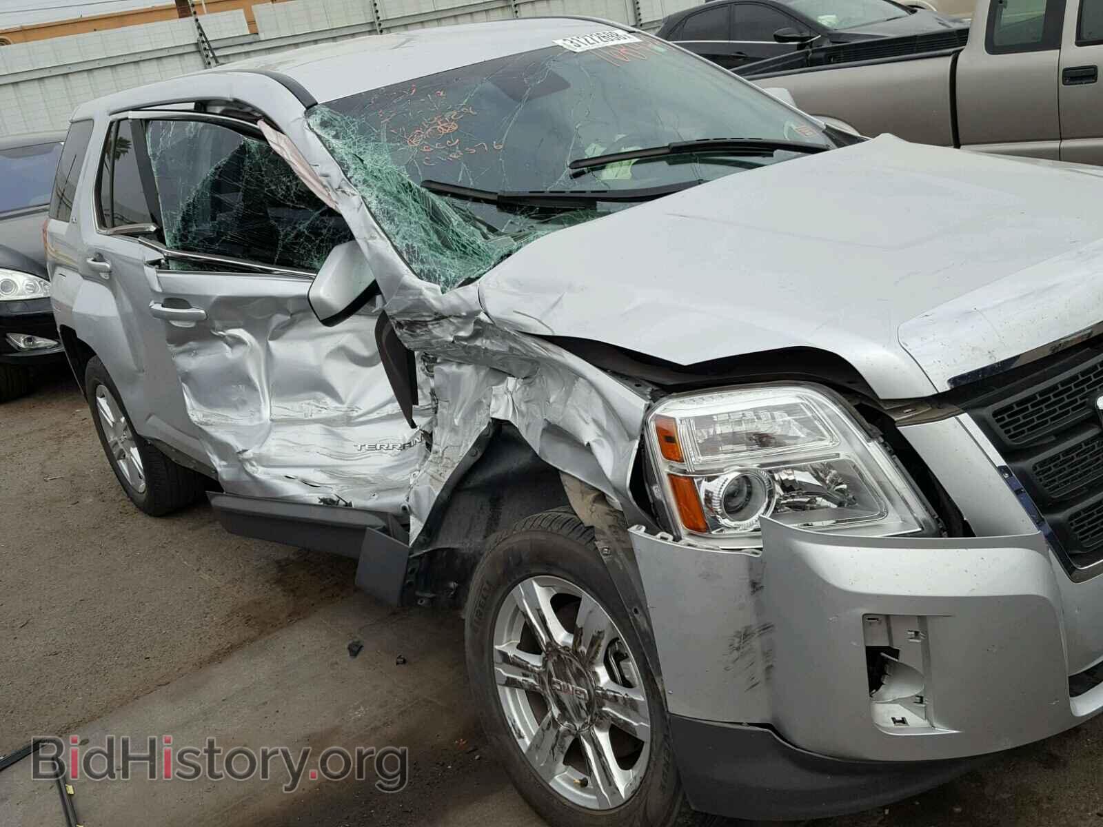 2015 GMC TERRAIN - VIN: 2GKALMEK0F6119720 - Фото 9