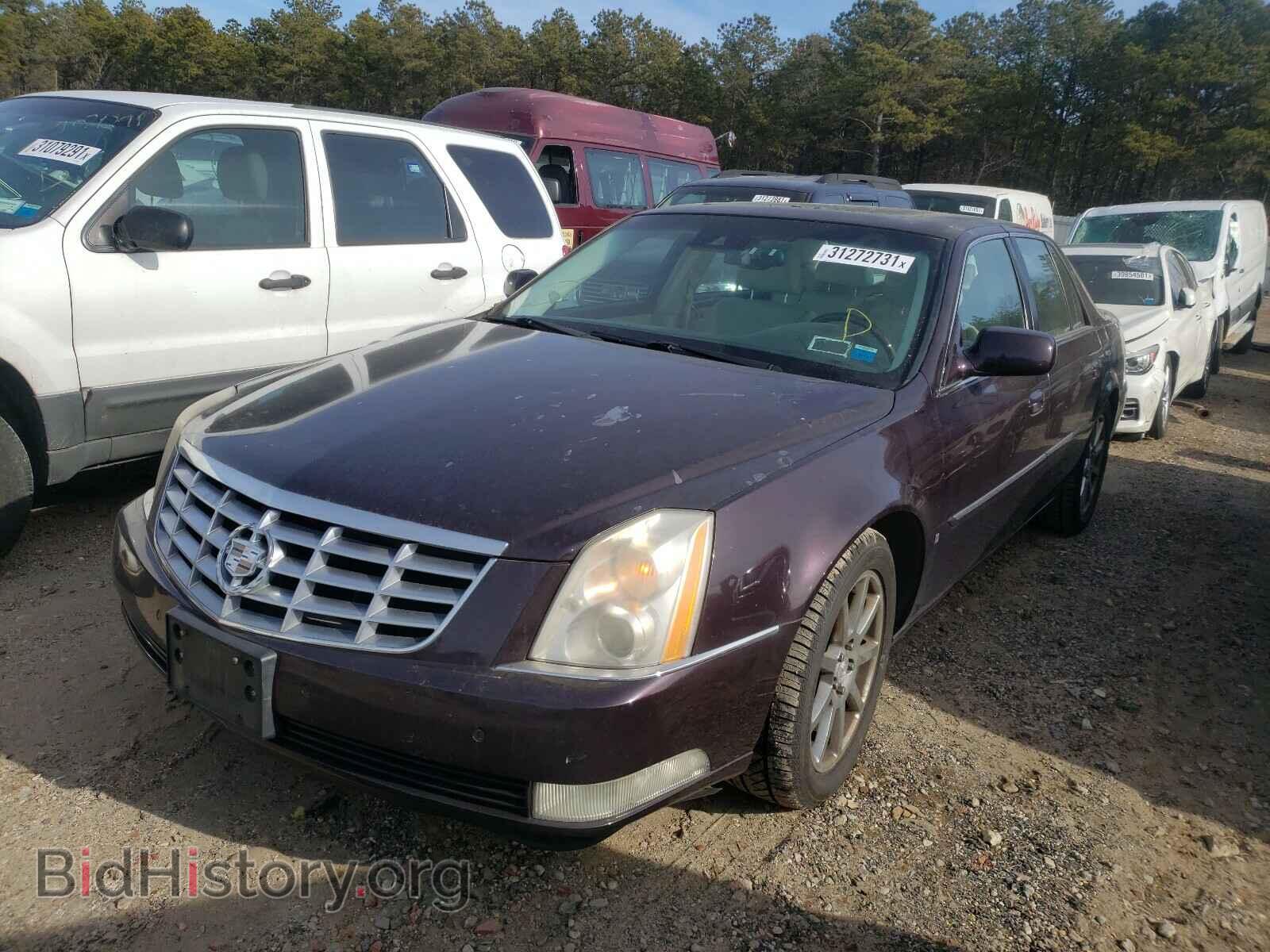 2008 CADILLAC DTS - VIN: 1G6KD57918U156439 - Фото 2
