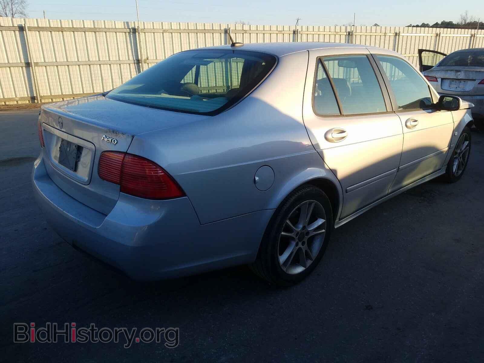 2008 SAAB 9 5 - VIN: YS3ED49G483501073 - Фото 4