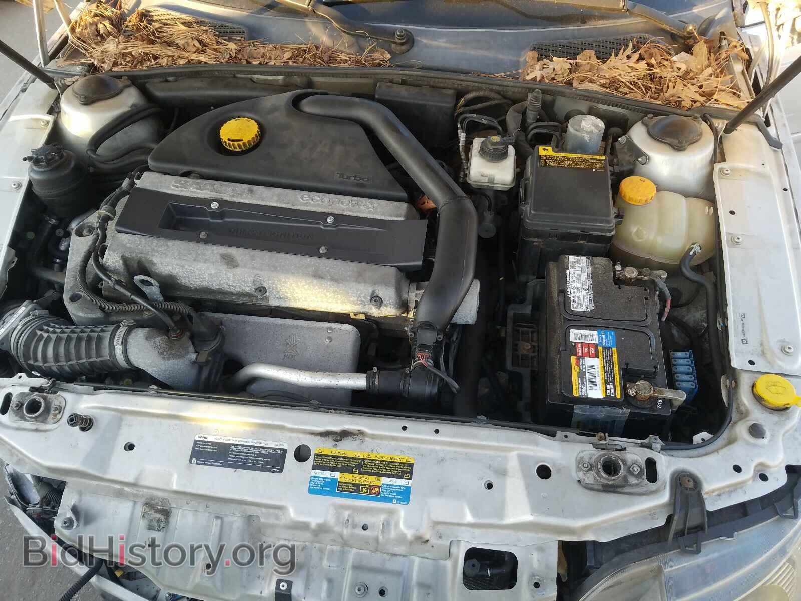2008 SAAB 9 5 - VIN: YS3ED49G483501073 - Фото 7