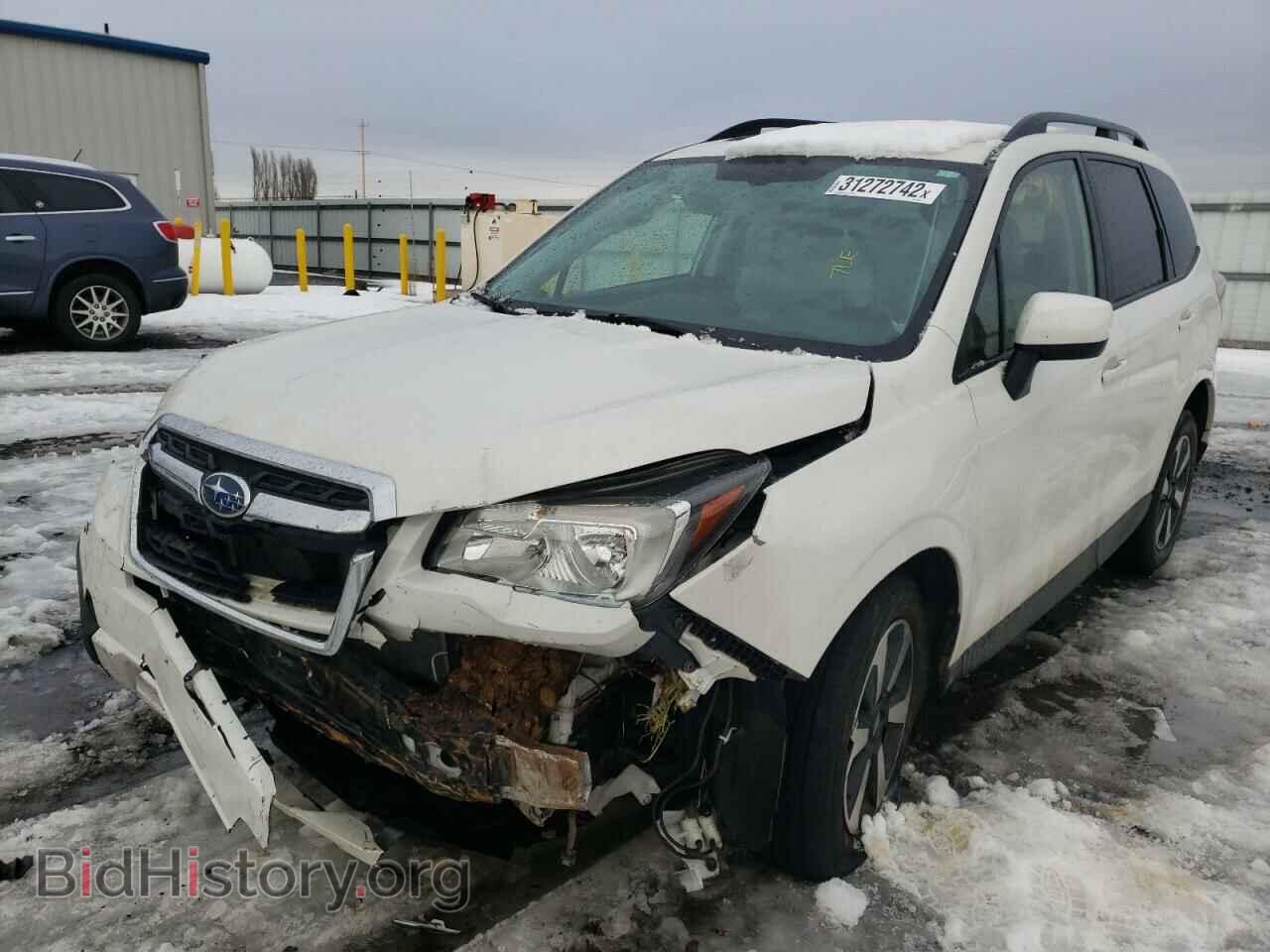 2017 SUBARU FORESTER - VIN: JF2SJAEC9HH483646 - Фото 2