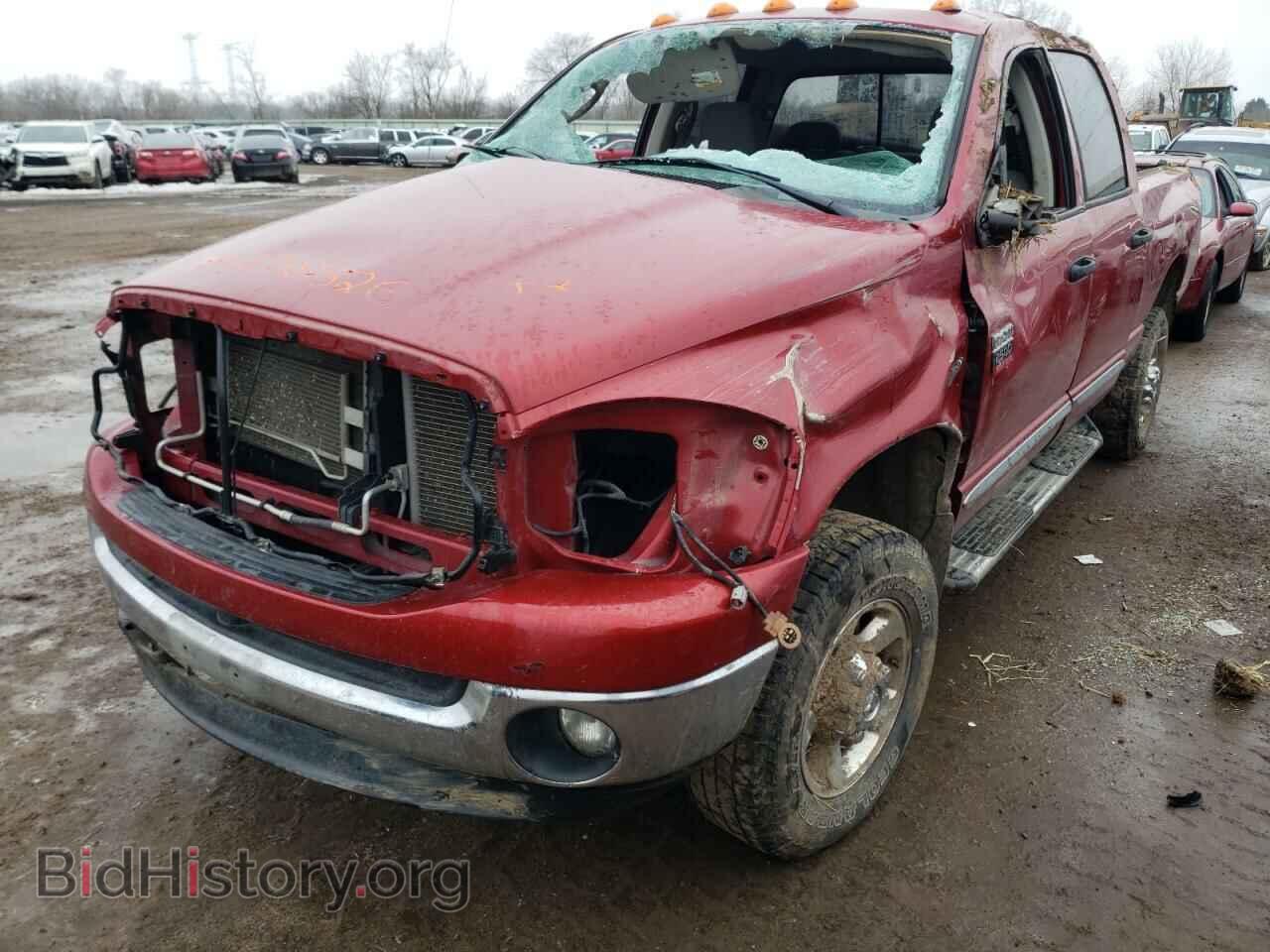 2008 DODGE RAM 2500 - VIN: 3D7KS28D68G177462 - Фото 2