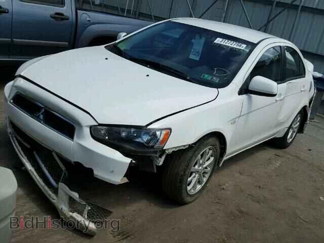 2012 MITSUBISHI LANCER - VIN: JA32V2FW7CU007119 - Фото 2