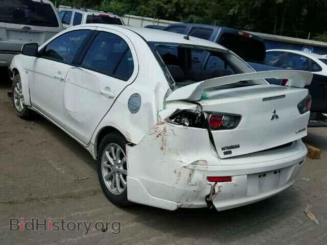 2012 MITSUBISHI LANCER - VIN: JA32V2FW7CU007119 - Фото 3