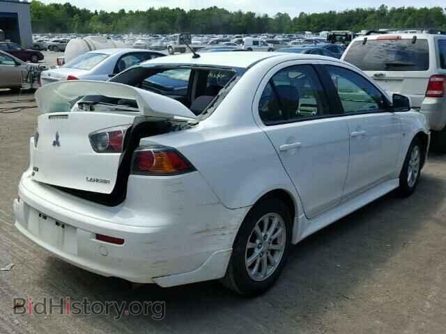 2012 MITSUBISHI LANCER - VIN: JA32V2FW7CU007119 - Фото 4