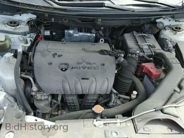 2012 MITSUBISHI LANCER - VIN: JA32V2FW7CU007119 - Фото 7