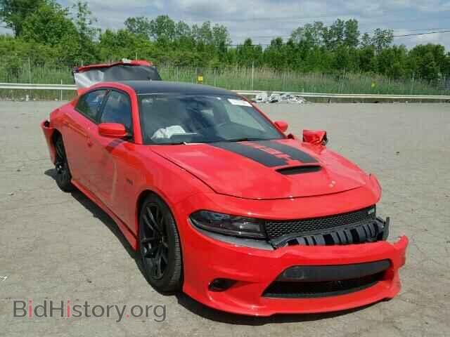 Фотография 2C3CDXGJ8HH543729 - DODGE CHARGER 2017