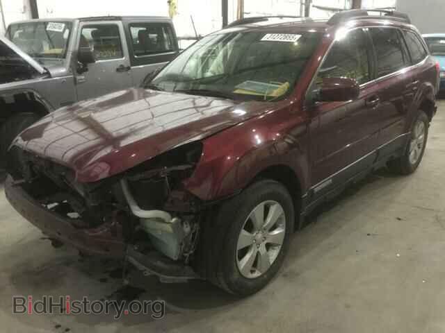 2012 SUBARU OUTBACK - VIN: 4S4BRBFC9C3297277 - Photo 2