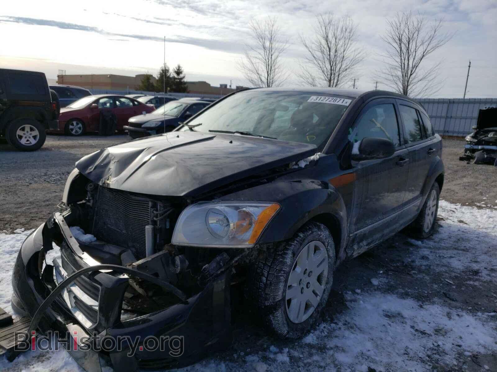 2010 DODGE CALIBER - VIN: 1B3CB4HA6AD596772 - Фото 2