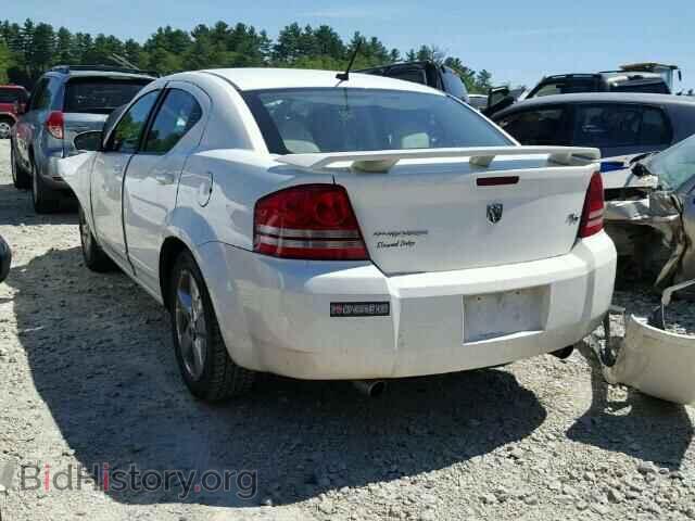 2008 DODGE AVENGER - VIN: 1B3LC76M08N162881 - Фото 3