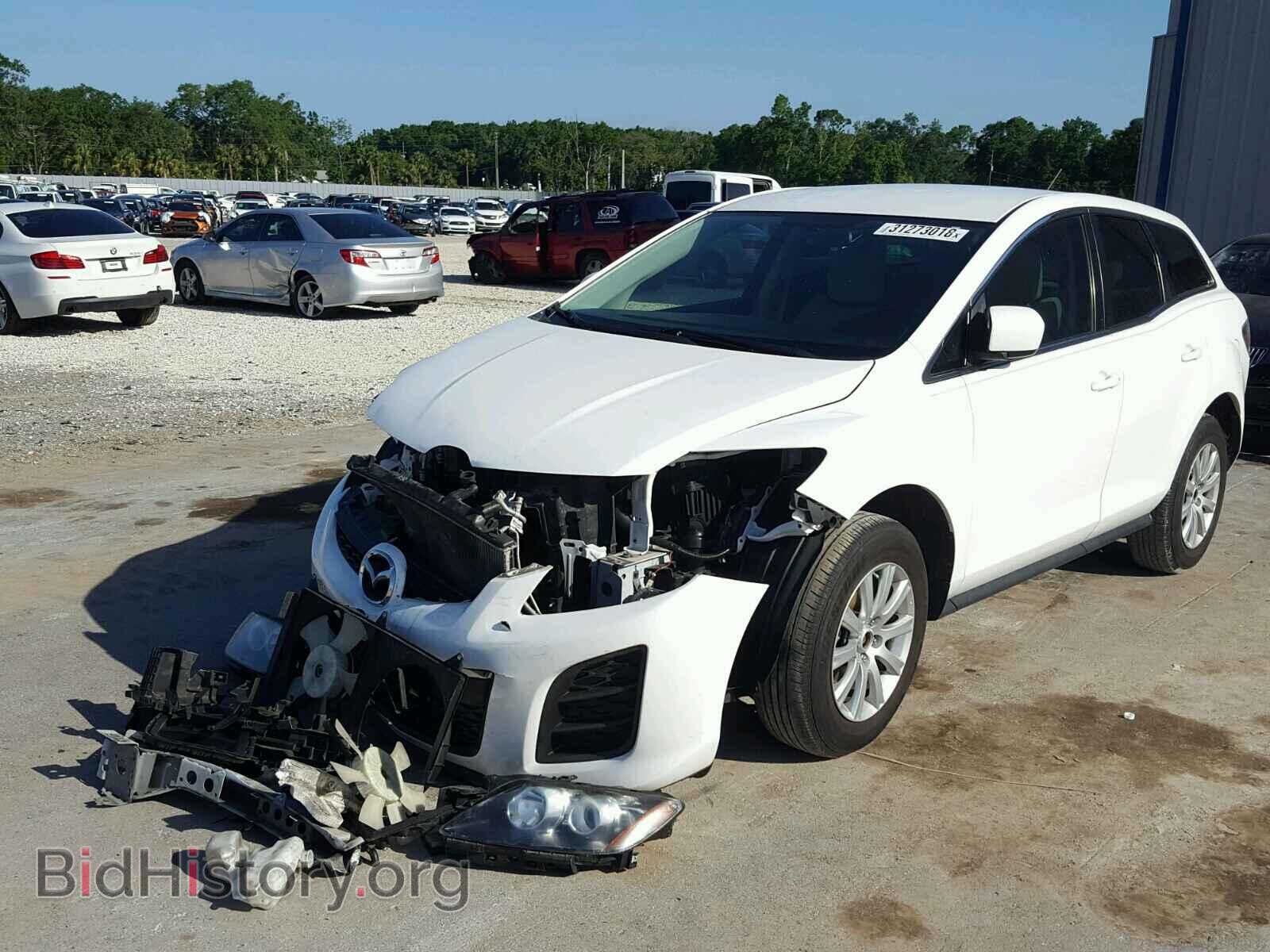 2011 MAZDA CX-7 - VIN: JM3ER2B57B0353197 - Фото 2